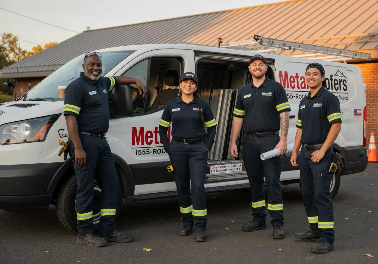 Metal Roofing Installation company in Brownsville, OR