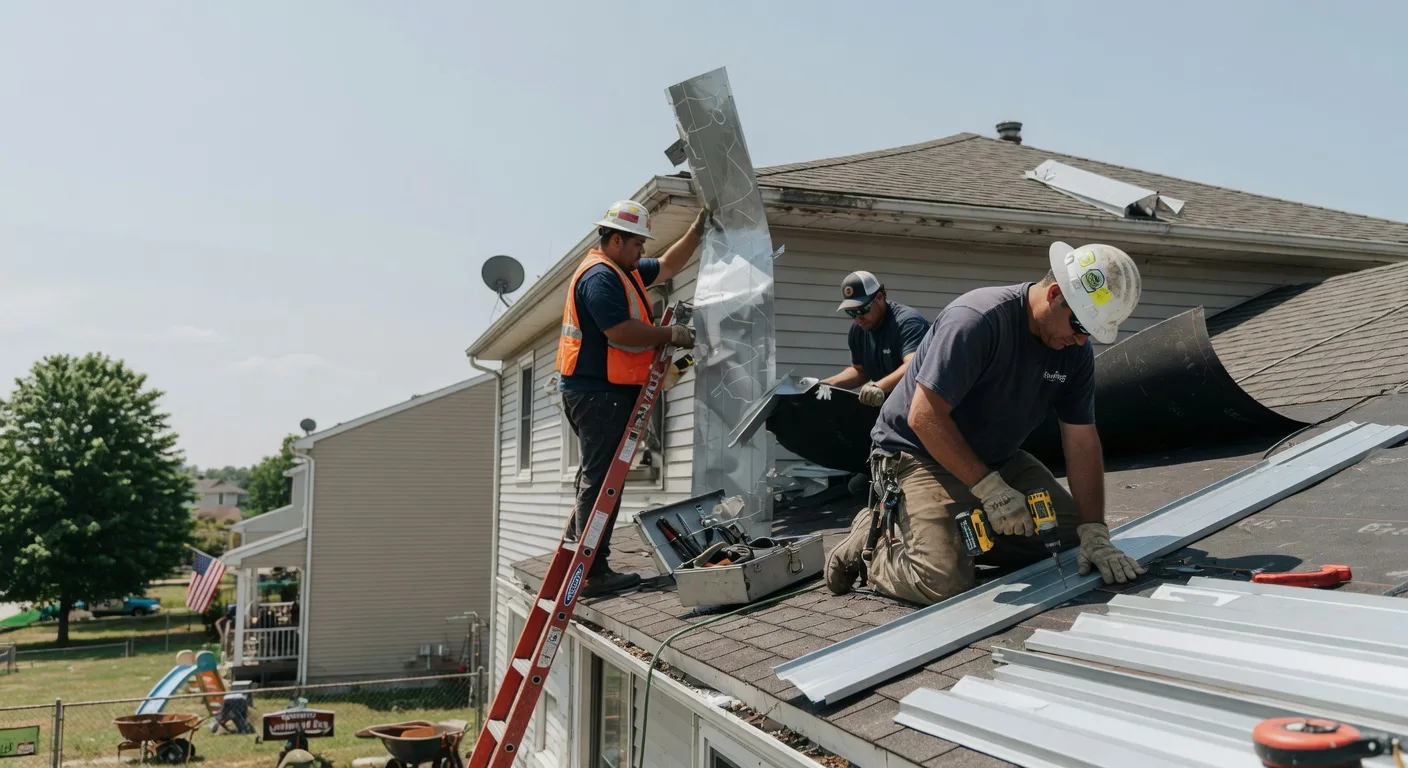Metal Roofing Installation in Brownsville, OR near me